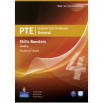 PTE General Skills Boosters Level 4: Student's Book+CD