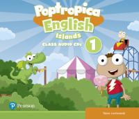 Poptropica English Islands 1 Class CD