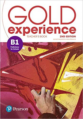 Gold Experience (2nd Edition) B1 Teacher's Book with Online Practice & Online Resources обложка книги