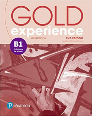 Gold Experience (2nd Edition) B1 Workbook обложка книги